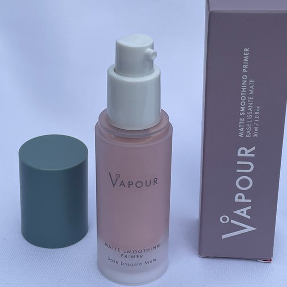 Vapour Matte Smoothing Primer, Velvety, Matte, NEW - Full Size 1.0 oz/30 ml - Picture 12 of 15